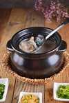 砂锅海鲜粥
