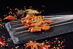 烤羊肉串