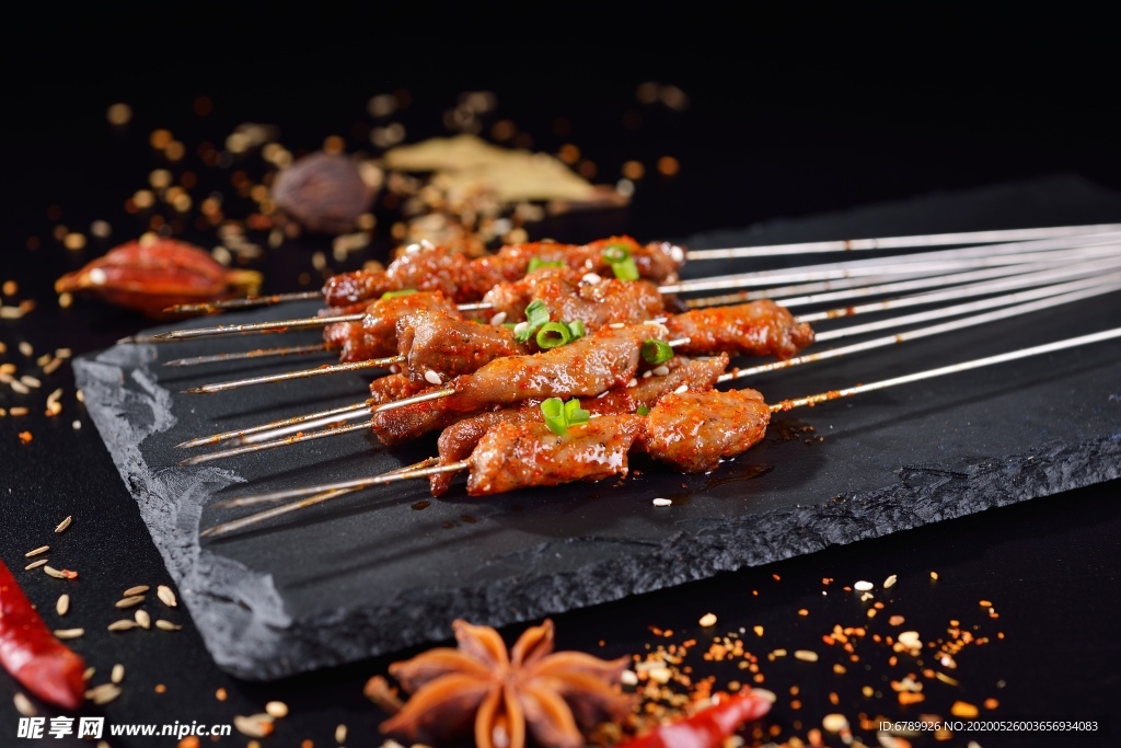 烤羊肉串