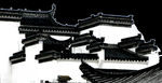 中式古建筑屋檐图片