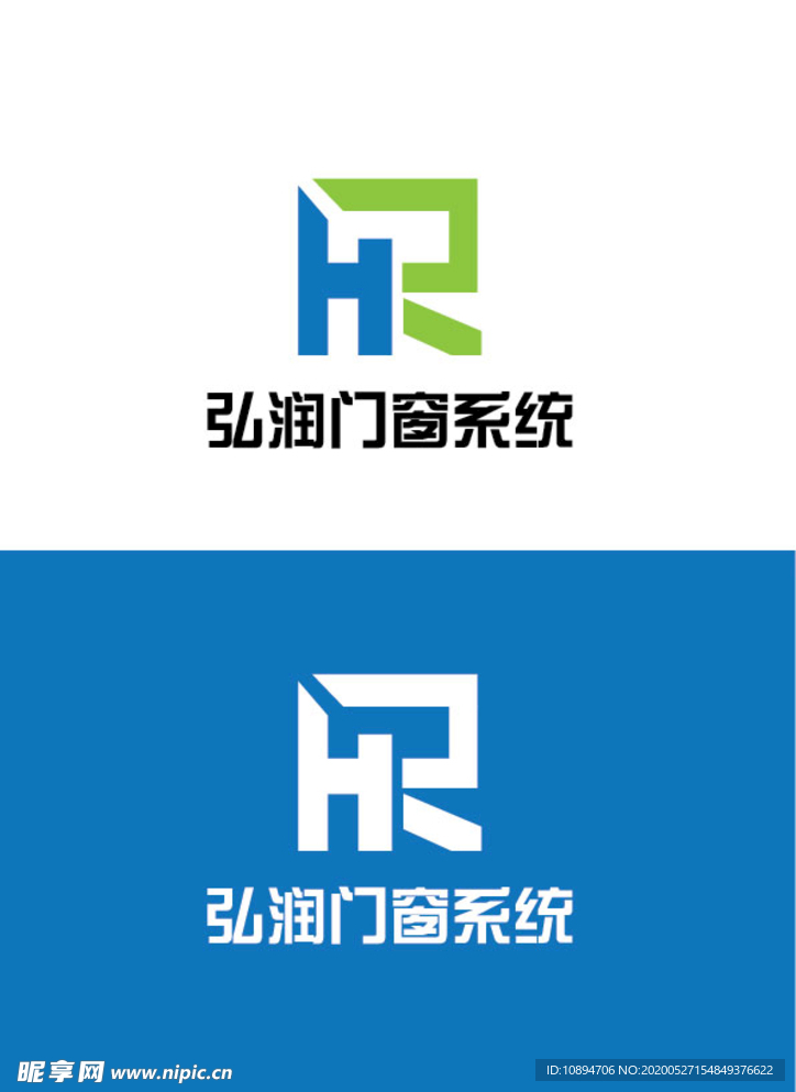 门窗标识设计
