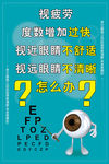 眼镜海报  单页