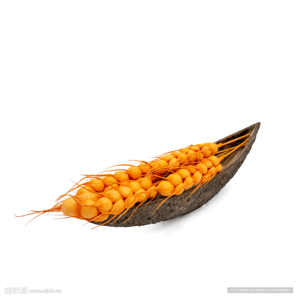 免抠背景干花枯花