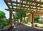 田园风采城市风貌