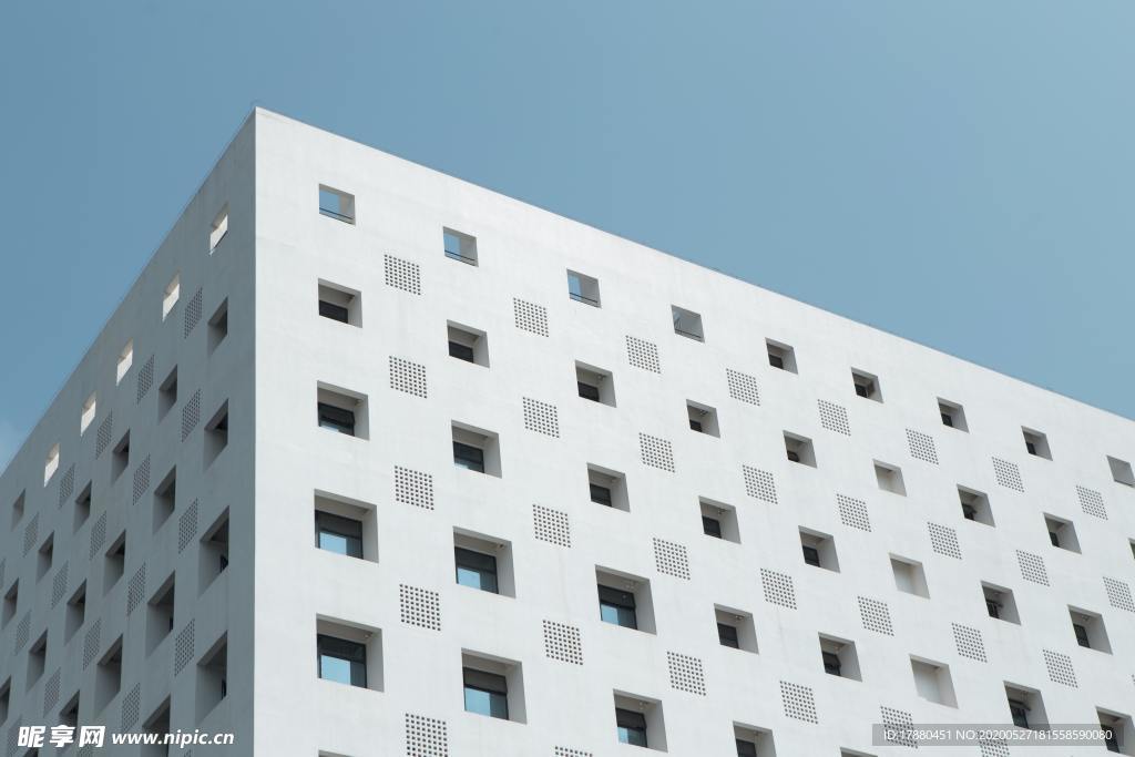 几何形建筑