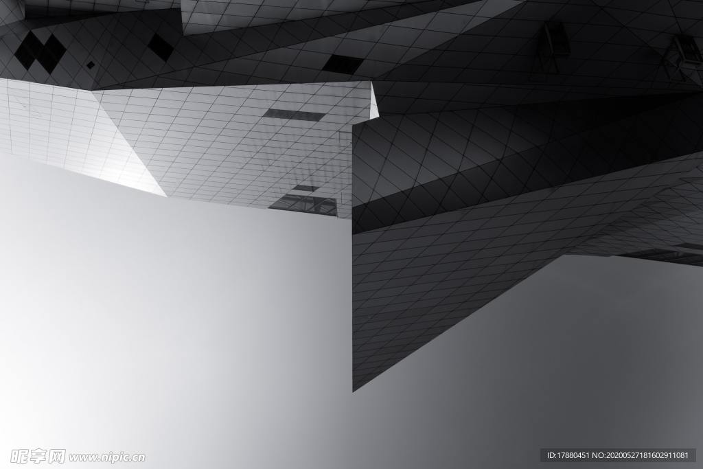 几何形建筑