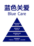 蓝色关爱