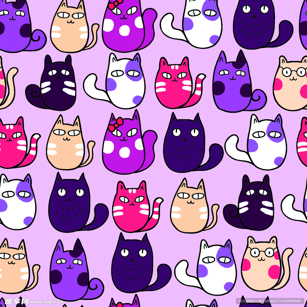 卡通猫
