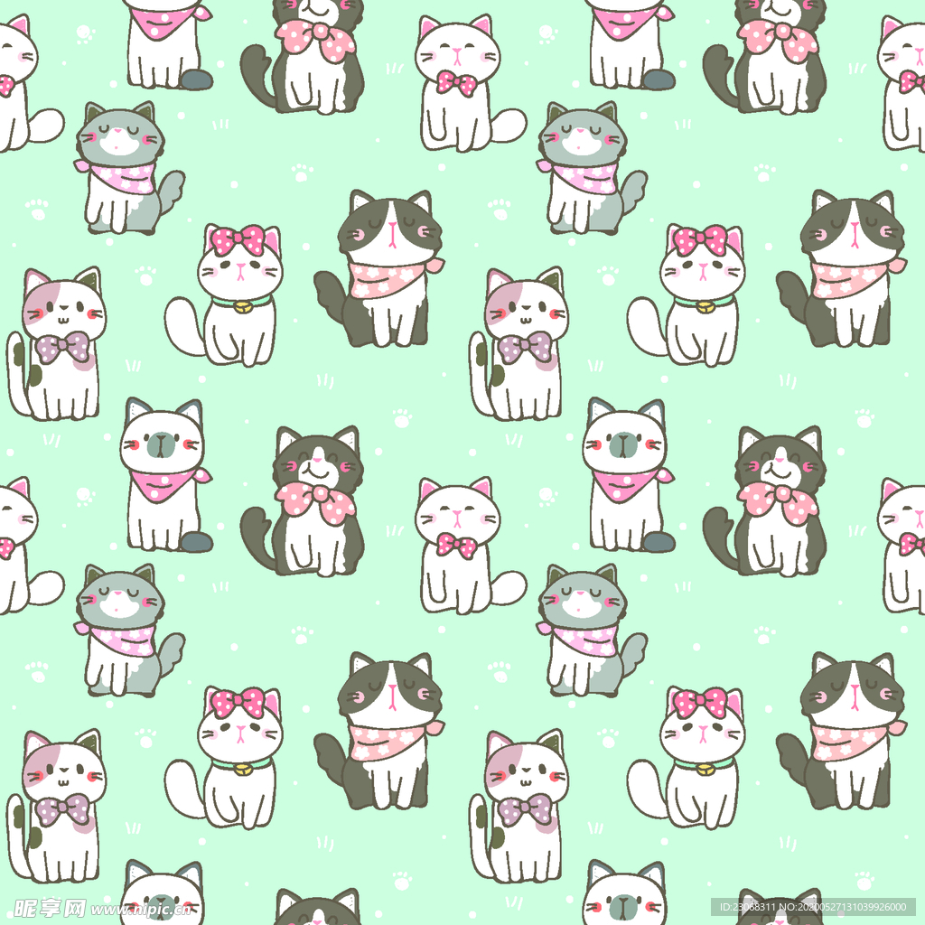 卡通猫