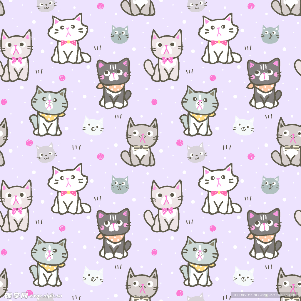 卡通猫