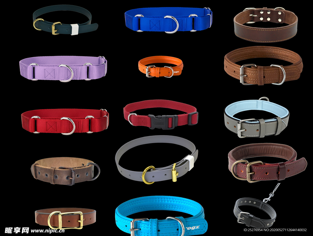 项圈png免扣图片