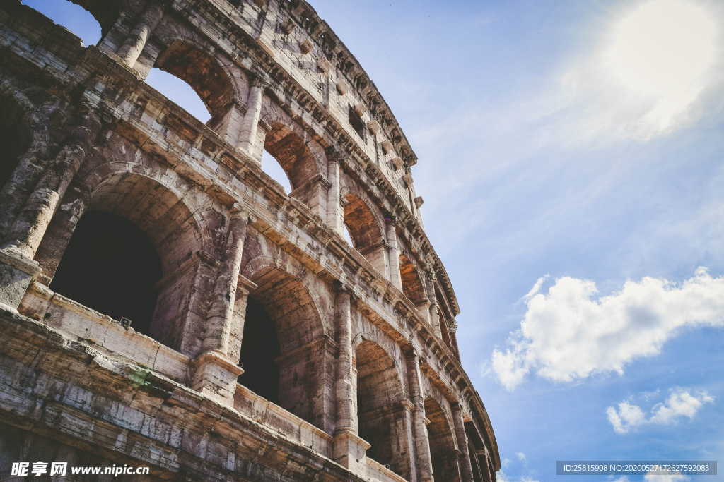 罗马建筑图片