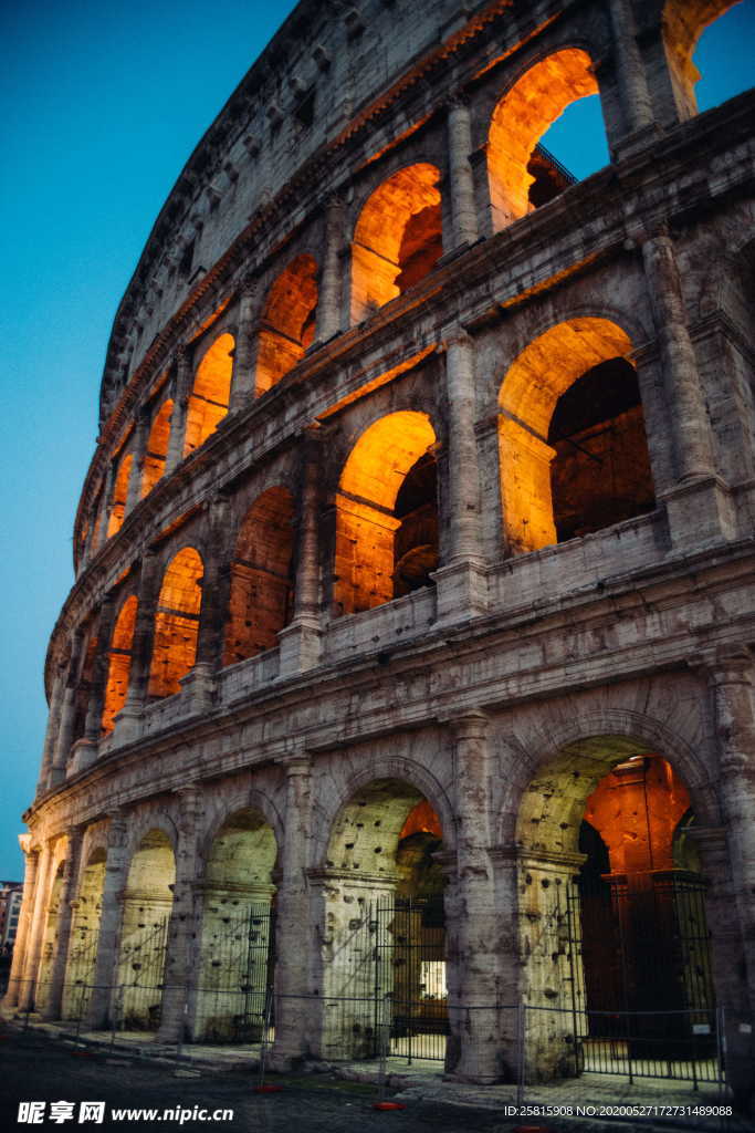 罗马建筑图片