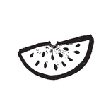 黑白手绘涂鸦