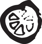 黑白手绘涂鸦