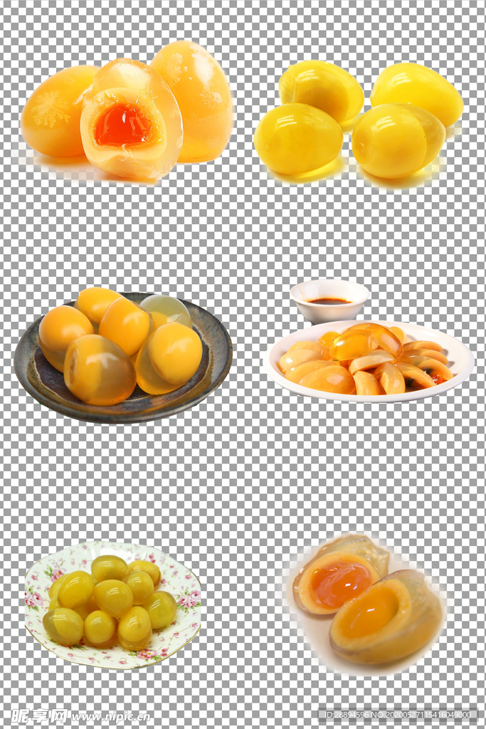 溏心变蛋松花蛋