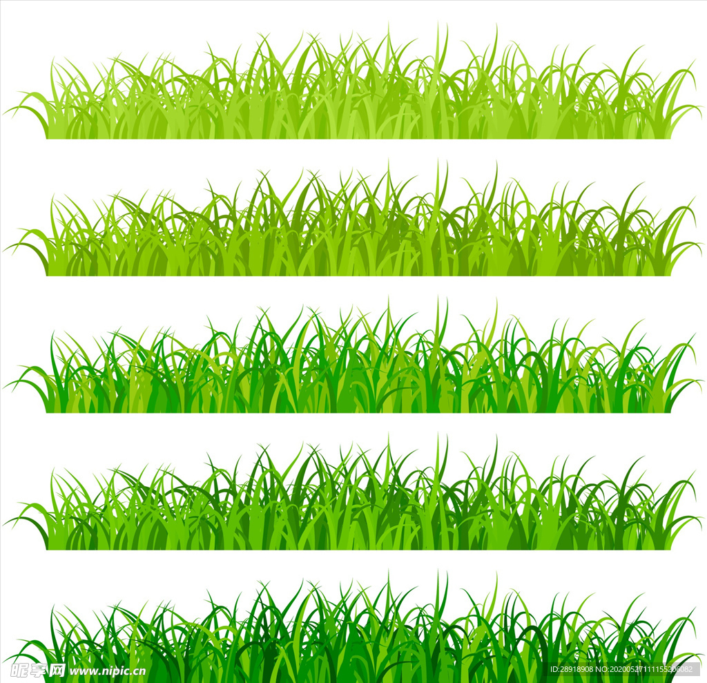 绿树绿叶鲜花草丛图片素材-编号18056183-图行天下