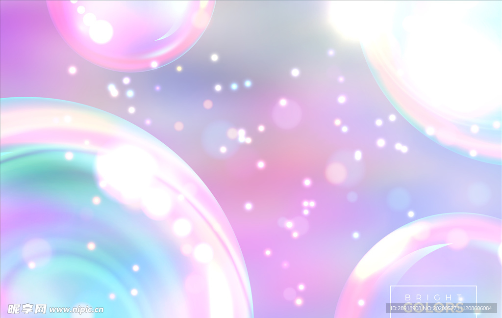 气泡背景