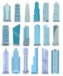卡通建筑