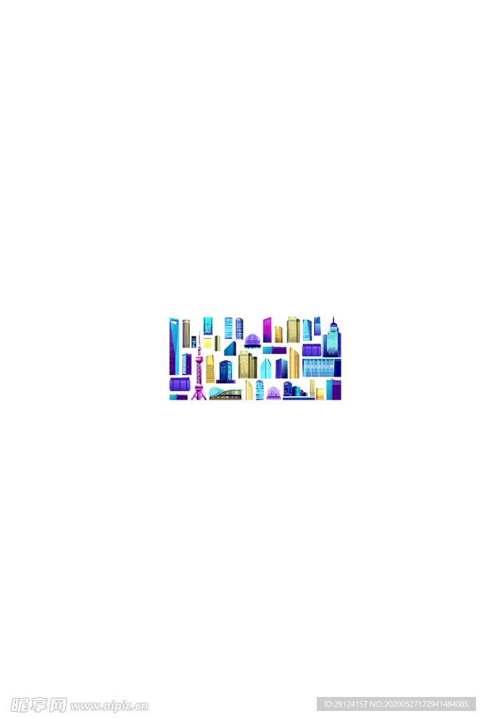 卡通建筑