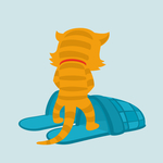 卡通猫咪