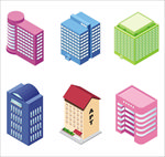 矢量建筑