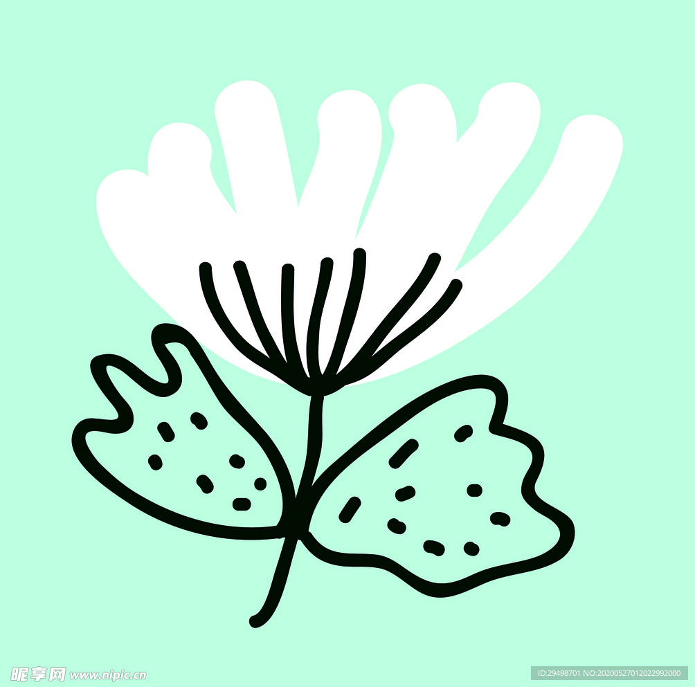 花
