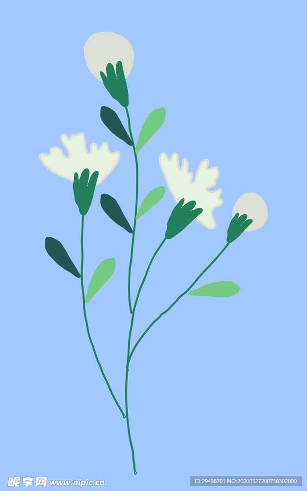 花