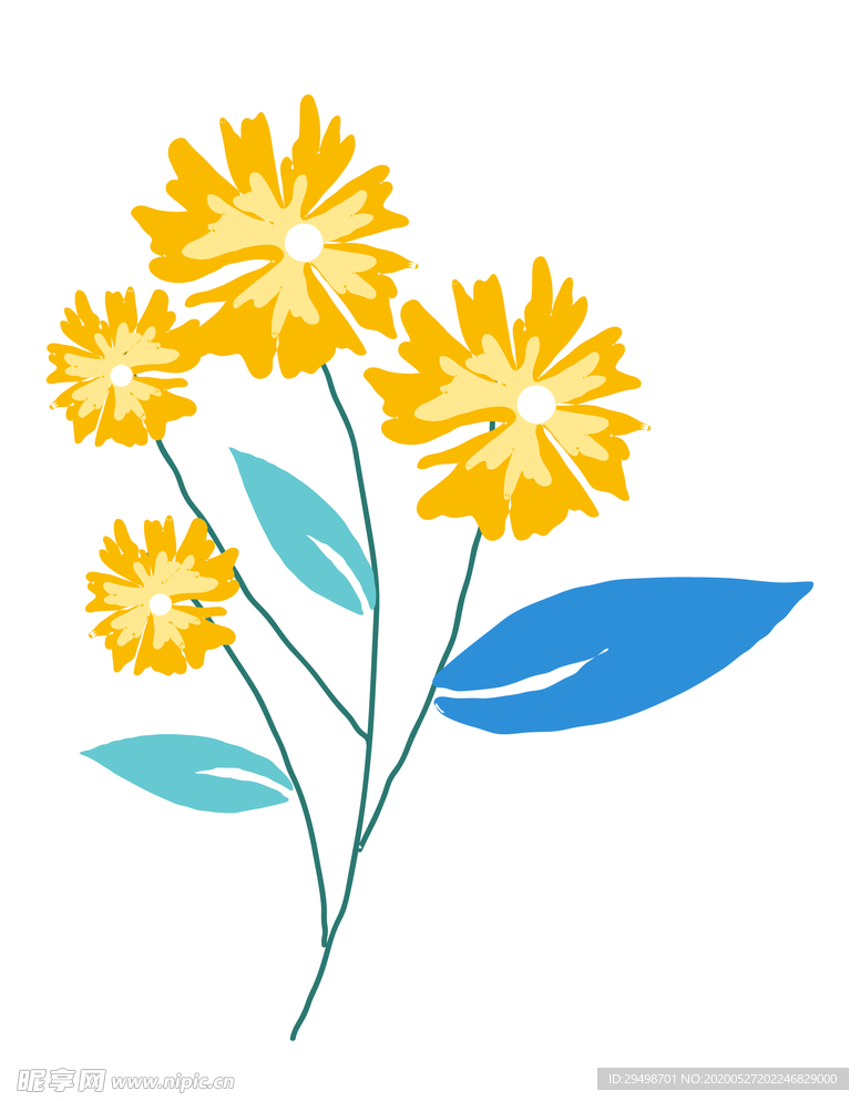 花
