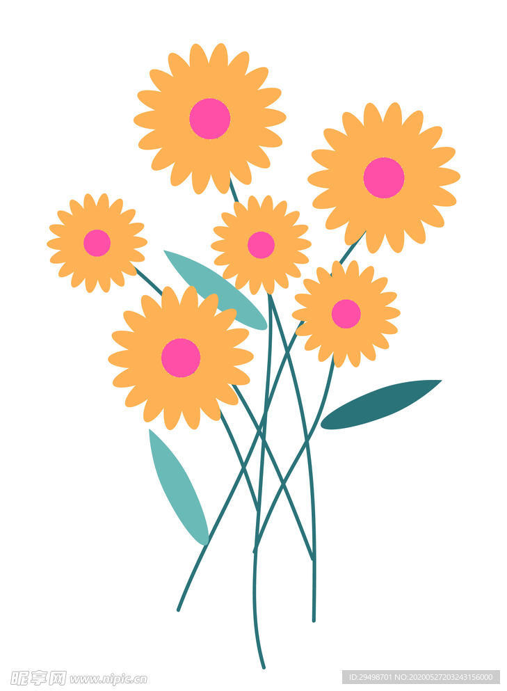 花