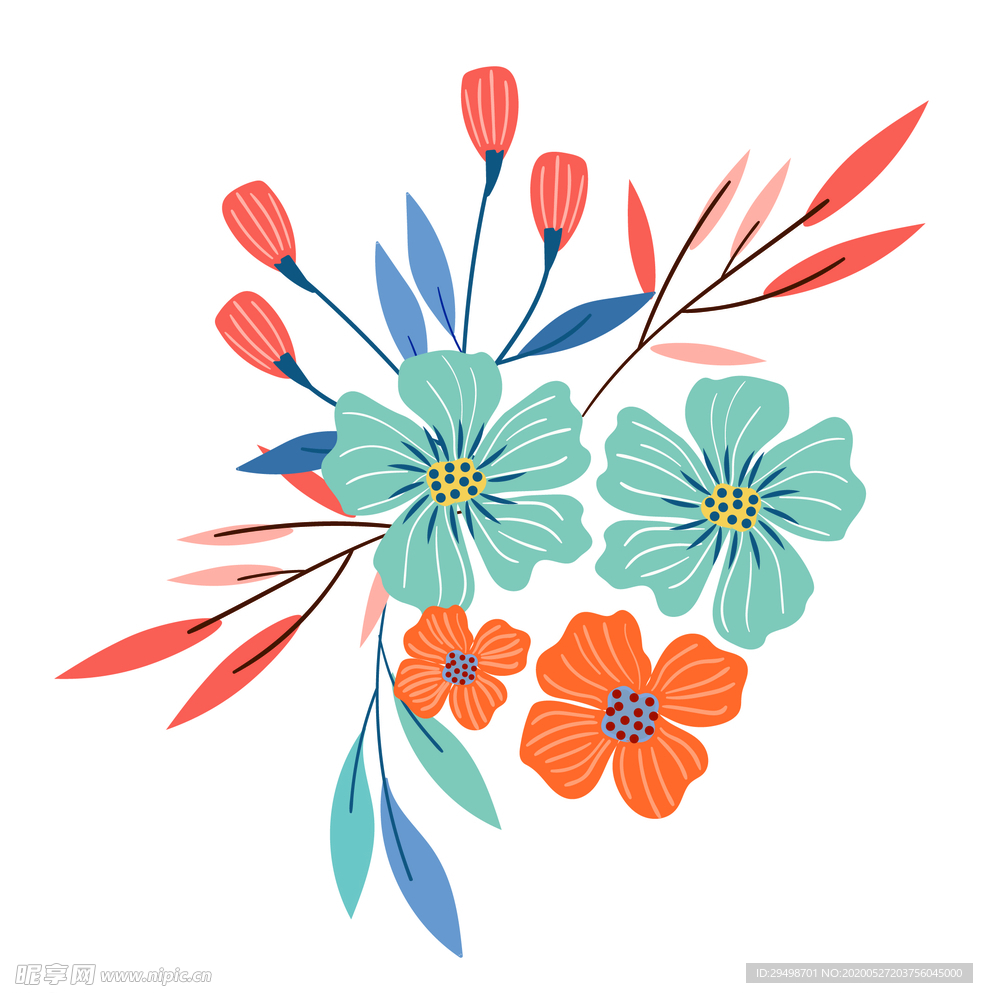 花