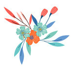 花