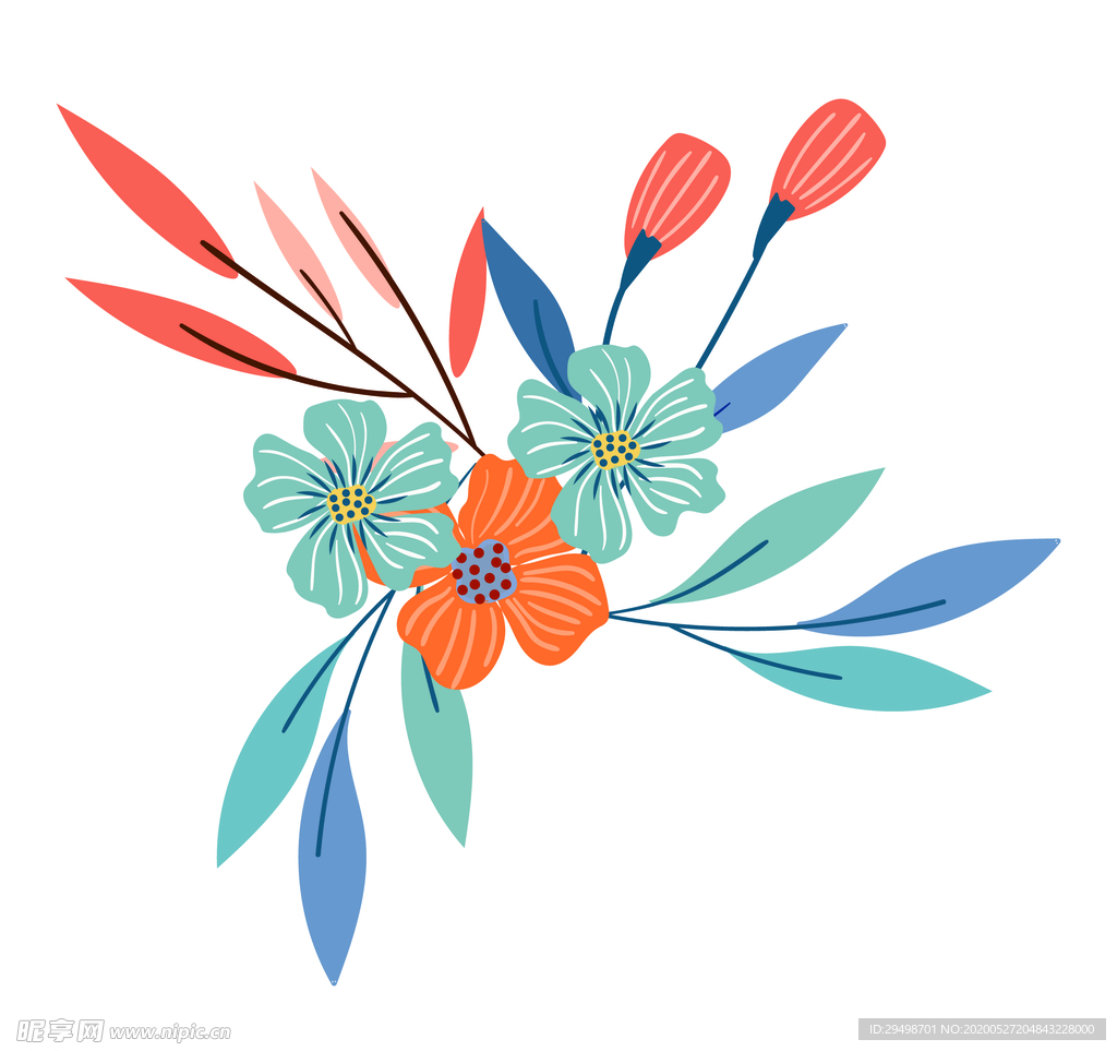 花