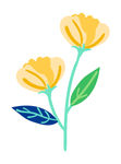 花