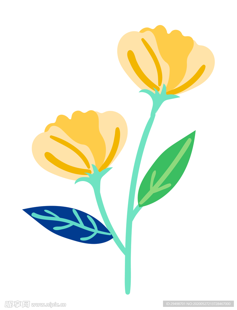 花