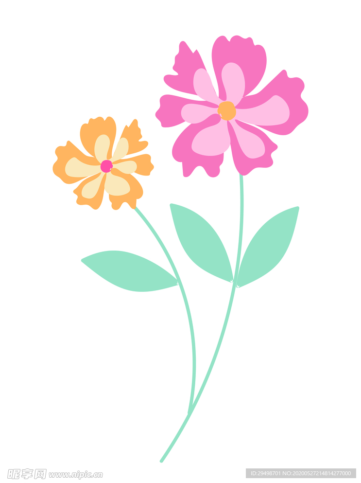 花