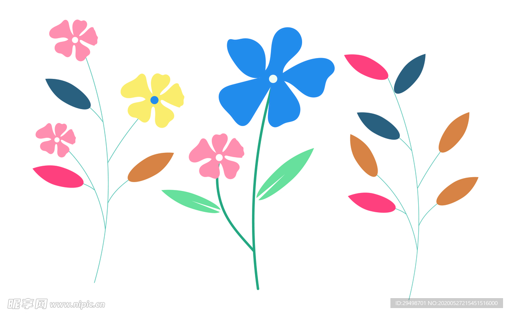 花