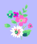 花