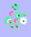 花