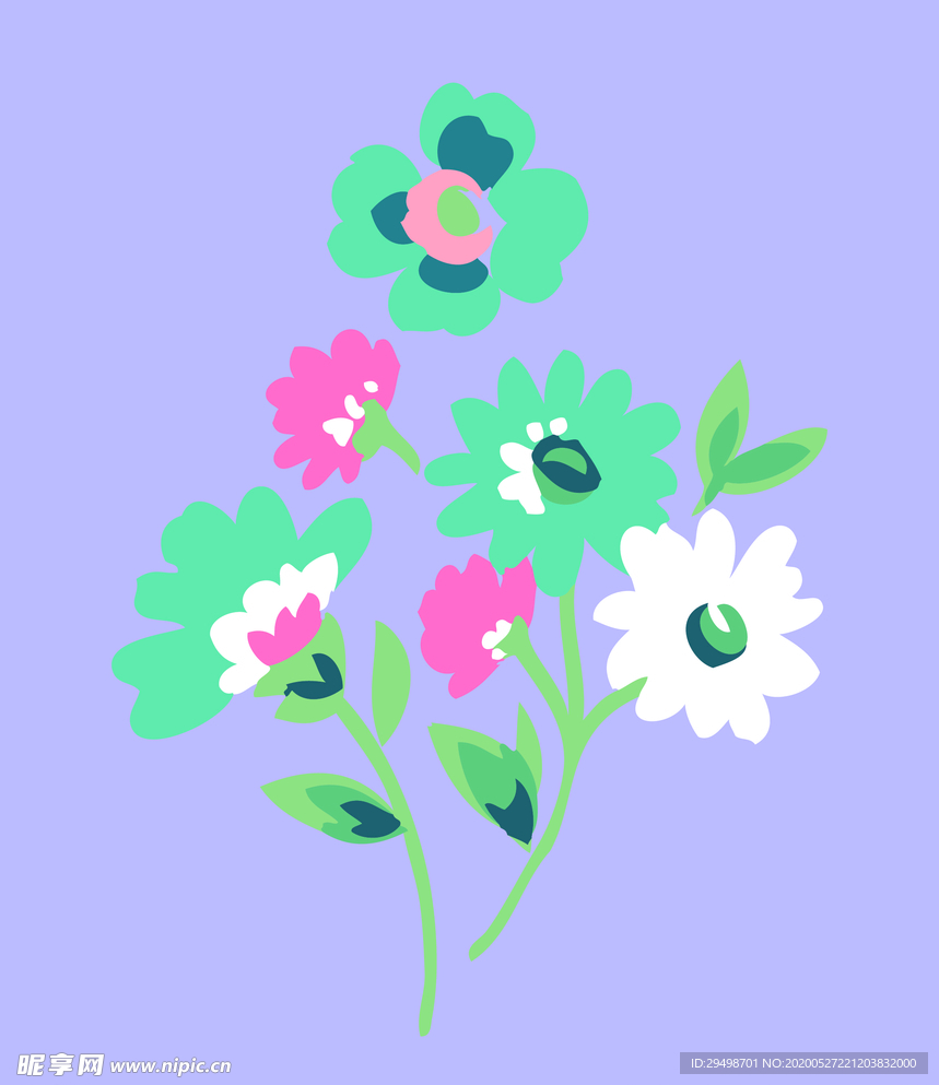 花