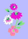 花