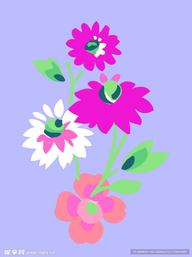 花
