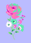 花
