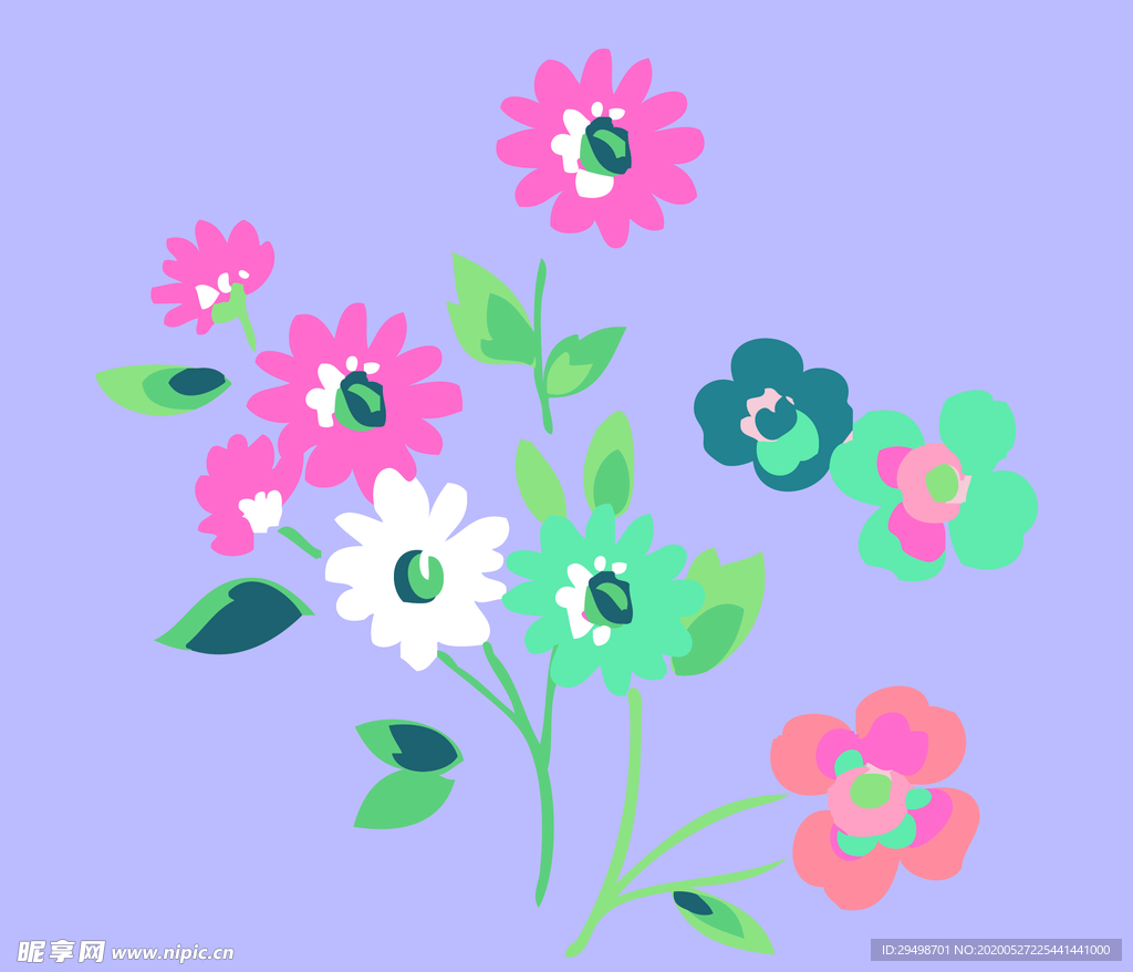 花