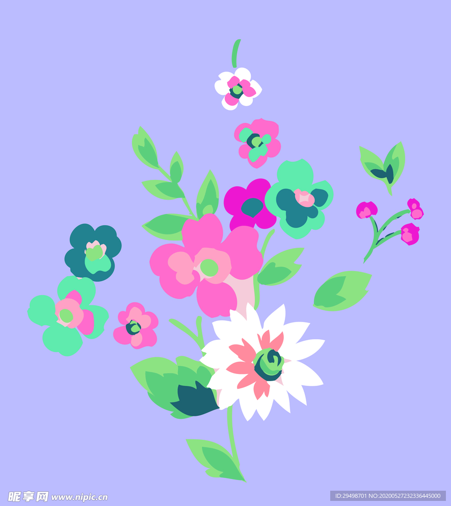 花
