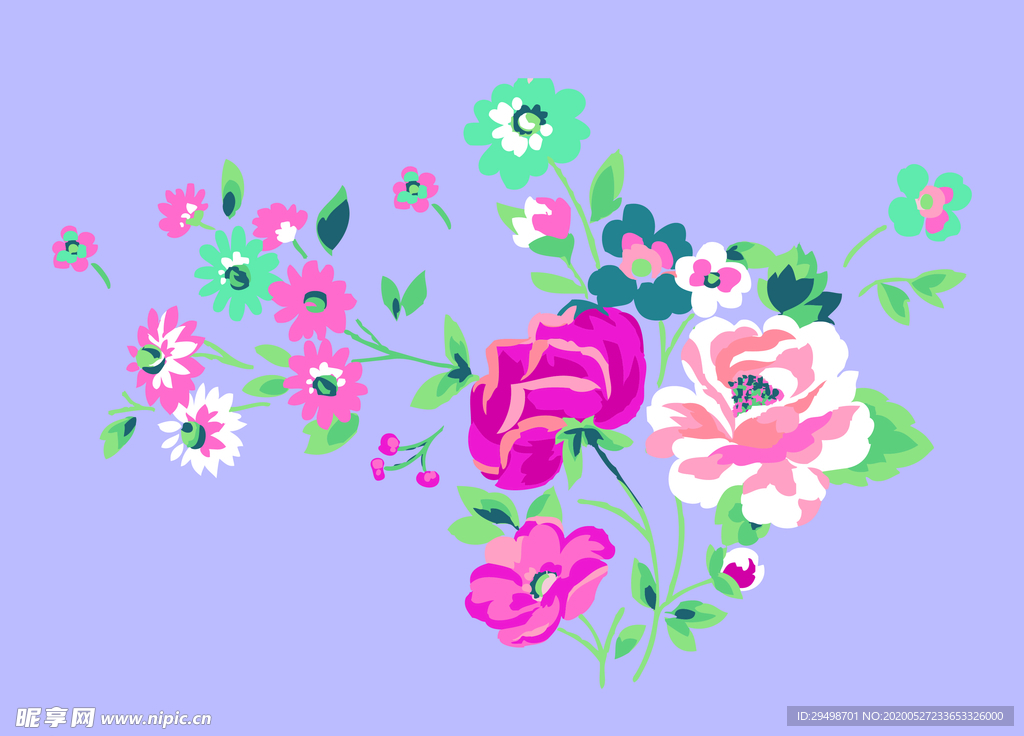花