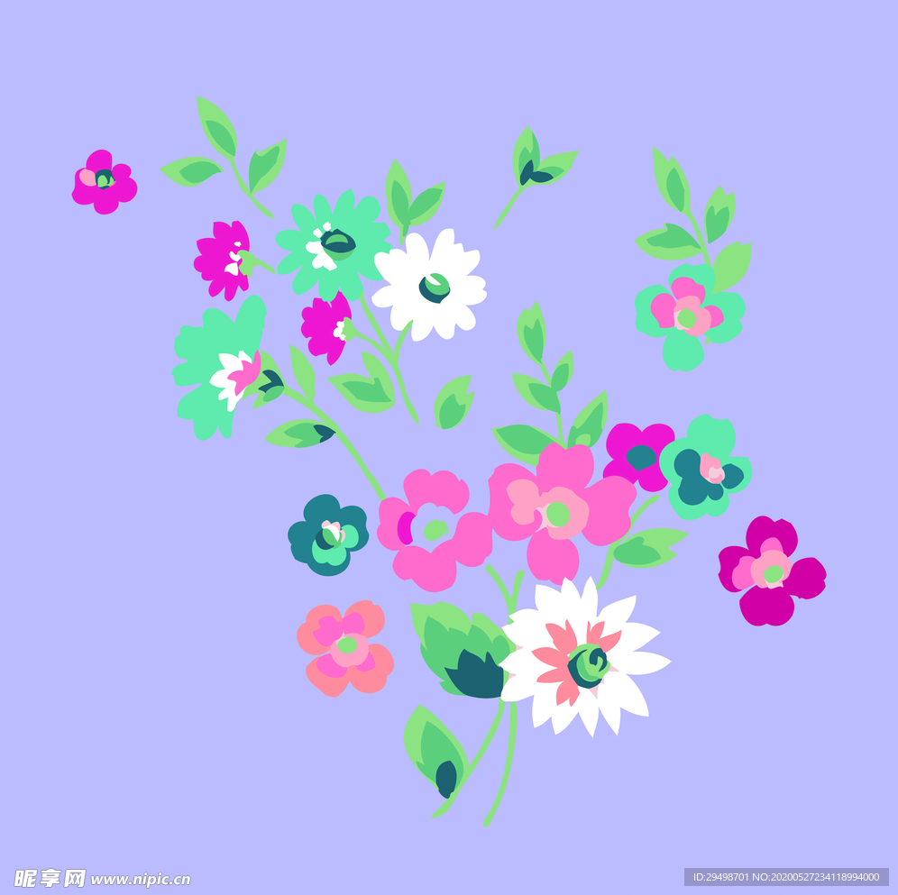 花