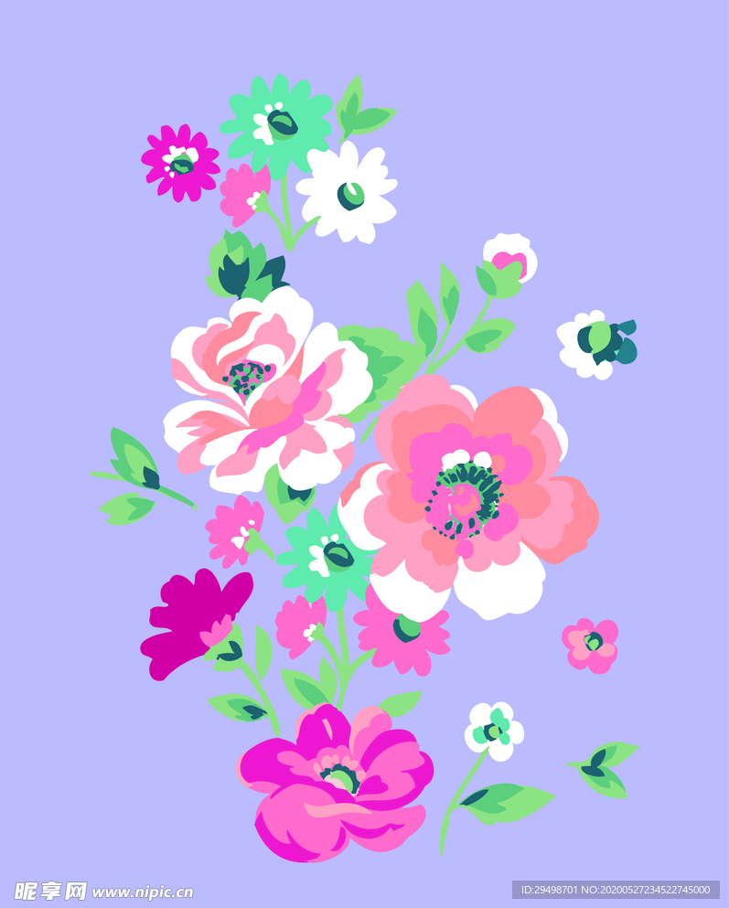 花