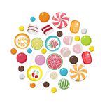 糖果矢量图