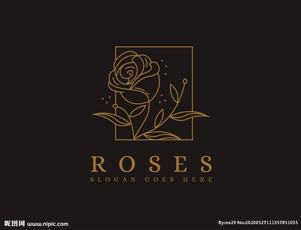 玫瑰背景图